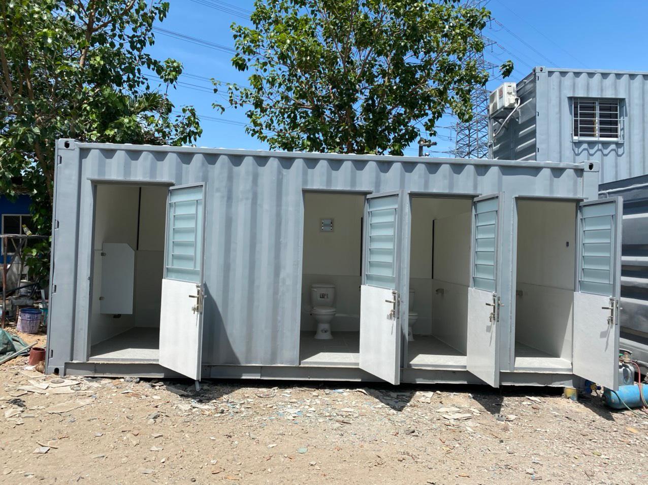 Container toilet 20 feet Bán Cho thuê Container